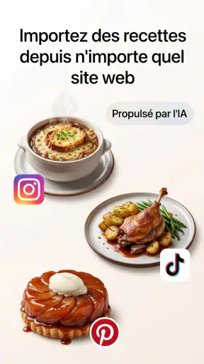 Recettes Faciles : Recipe Bro screenshot 1