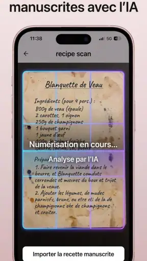 Recettes Faciles : Recipe Bro screenshot 2