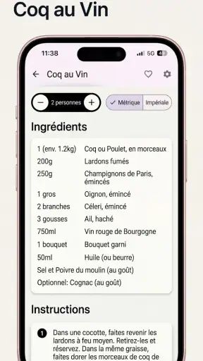 Recettes Faciles : Recipe Bro screenshot 4