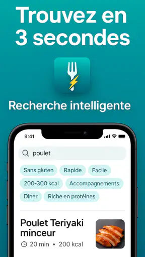 Recettes Minceur Rapides screenshot 4