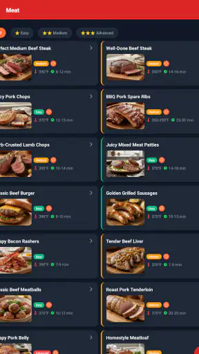 Recettes pour Friteuse à Air screenshot 10