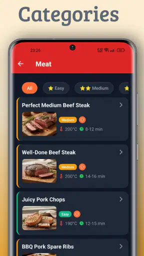 Recettes pour Friteuse à Air screenshot 2