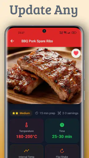 Recettes pour Friteuse à Air screenshot 3