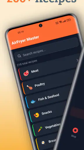 Recettes pour Friteuse à Air screenshot 4