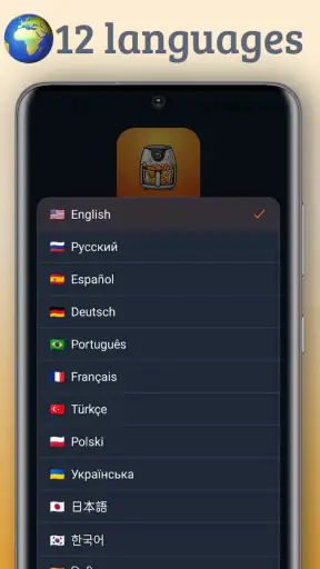 Recettes pour Friteuse à Air screenshot 6