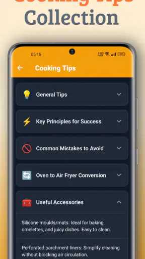 Recettes pour Friteuse à Air screenshot 8