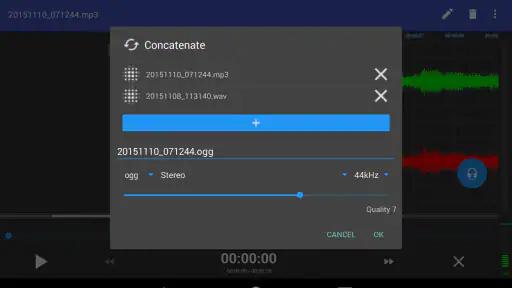 RecForge II Pro : Dictaphone screenshot 10