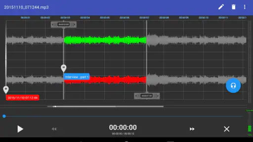 RecForge II Pro : Dictaphone screenshot 11