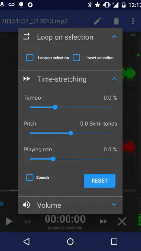 RecForge II Pro : Dictaphone screenshot 3