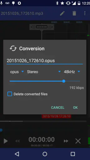 RecForge II Pro : Dictaphone screenshot 5