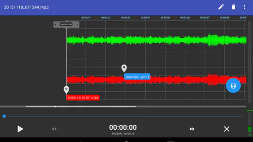 RecForge II Pro : Dictaphone screenshot 7