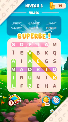 Recherche de mot screenshot 1