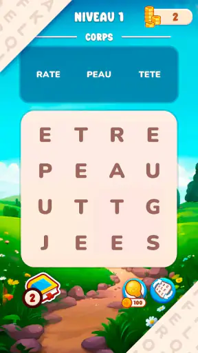 Recherche de mot screenshot 2