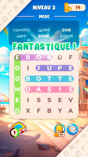 Recherche de mot screenshot 3