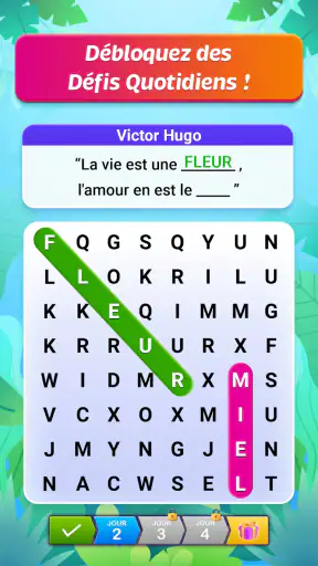 Recherche de mots - Relax screenshot 3