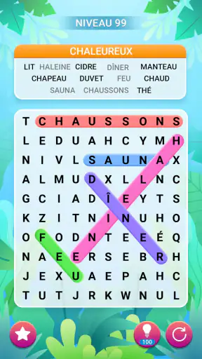 Recherche de mots - Relax screenshot 4