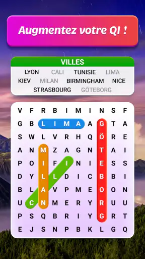 Recherche de mots - Relax screenshot 5