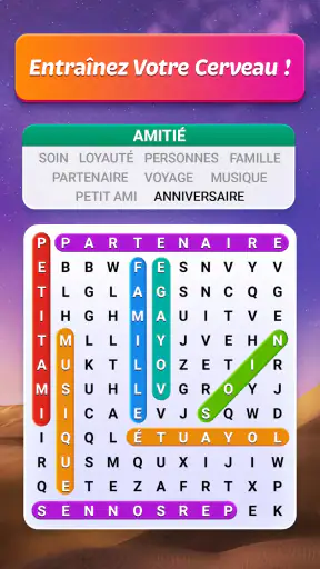 Recherche de mots - Relax screenshot 6