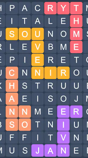 Mots Mêlés - Fillwords screenshot 12