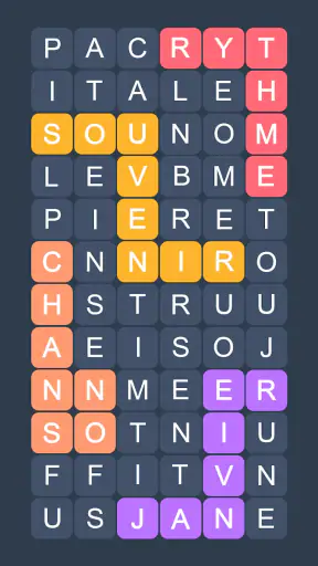 Mots Mêlés - Fillwords screenshot 2