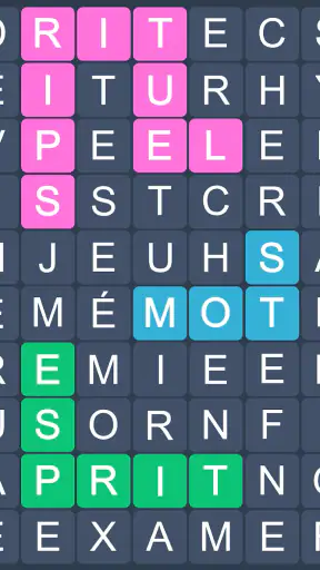 Mots Mêlés - Fillwords screenshot 6
