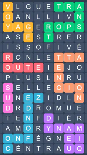 Mots Mêlés - Fillwords screenshot 9