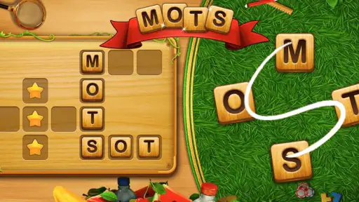 Recherche Par Mots Croisés Jeu screenshot 8