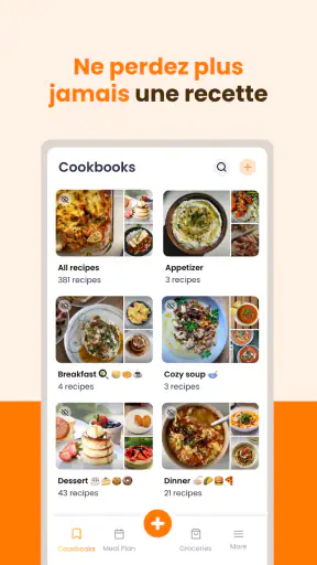 ReciMe: Recettes et Menus screenshot 2