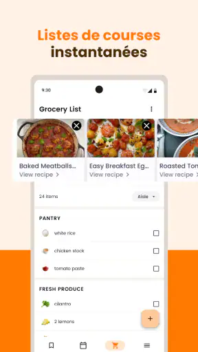 ReciMe: Recettes et Menus screenshot 3