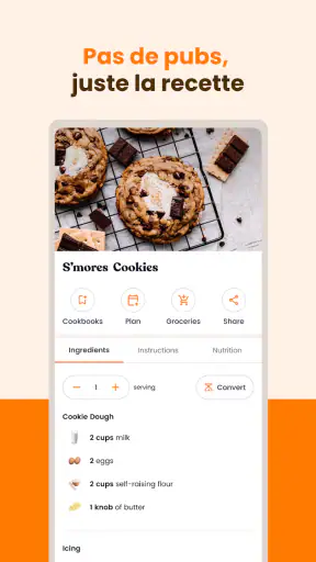 ReciMe: Recettes et Menus screenshot 4