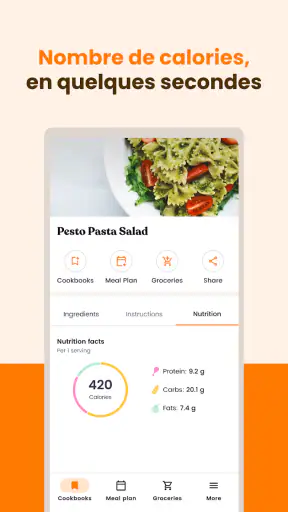 ReciMe: Recettes et Menus screenshot 6