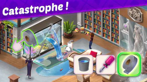 Récit solitaire : Ava’s Manor screenshot 3