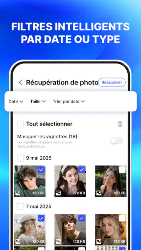Récupération Photo & Vidéo screenshot 6