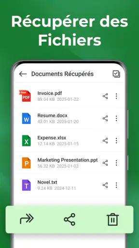 Récupérer des Messages screenshot 6