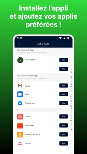 Récupérer les messages screenshot 11