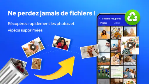 Récupérer photos supprimées screenshot 1