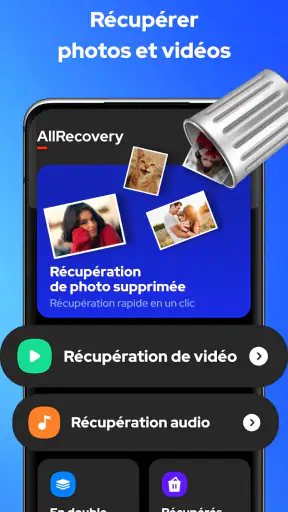 Récupérer photos supprimées screenshot 2