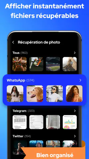 Récupérer photos supprimées screenshot 4
