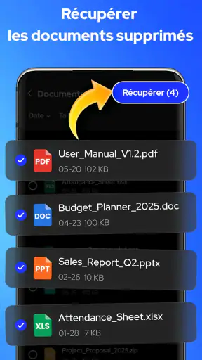 Récupérer photos supprimées screenshot 5