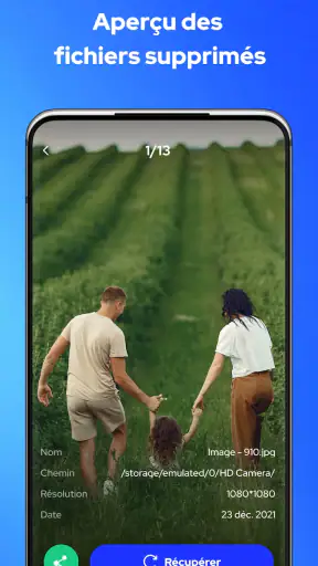 Récupérer photos supprimées screenshot 7