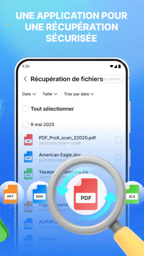 Récupérer photos & vidéos screenshot 3