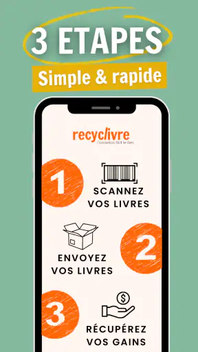 Recyclivre - Vendez vos livres screenshot 12