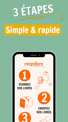 Recyclivre - Vendez vos livres screenshot 2