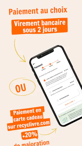 Recyclivre - Vendez vos livres screenshot 3