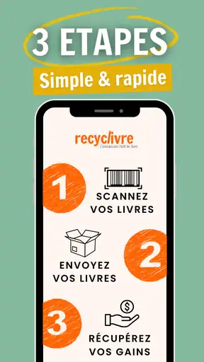 Recyclivre - Vendez vos livres screenshot 7