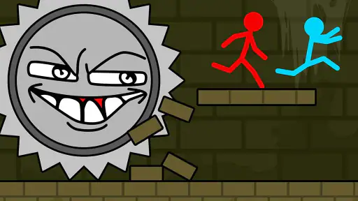 Red and Blue Stick: Animation screenshot 11
