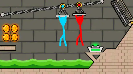 Red and Blue Stick: Animation screenshot 5
