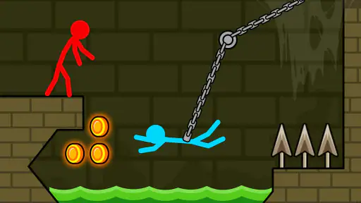 Red and Blue Stick: Animation screenshot 8