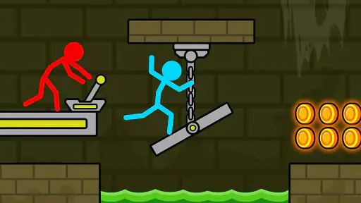 Red and Blue Stick: Animation screenshot 9