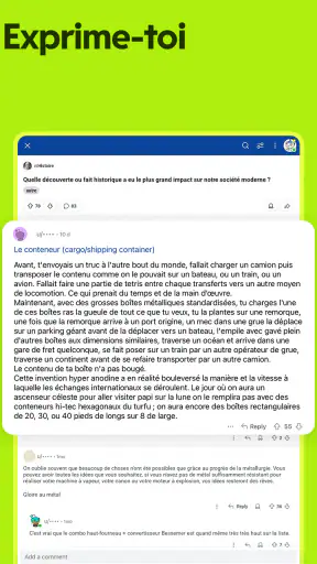 Reddit: Actualités et Forums screenshot 11